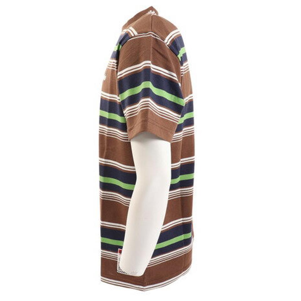 スライド(SLYDE)(メンズ)半袖Tシャツ メンズ BOADER SL2023SSM-APP007BRN