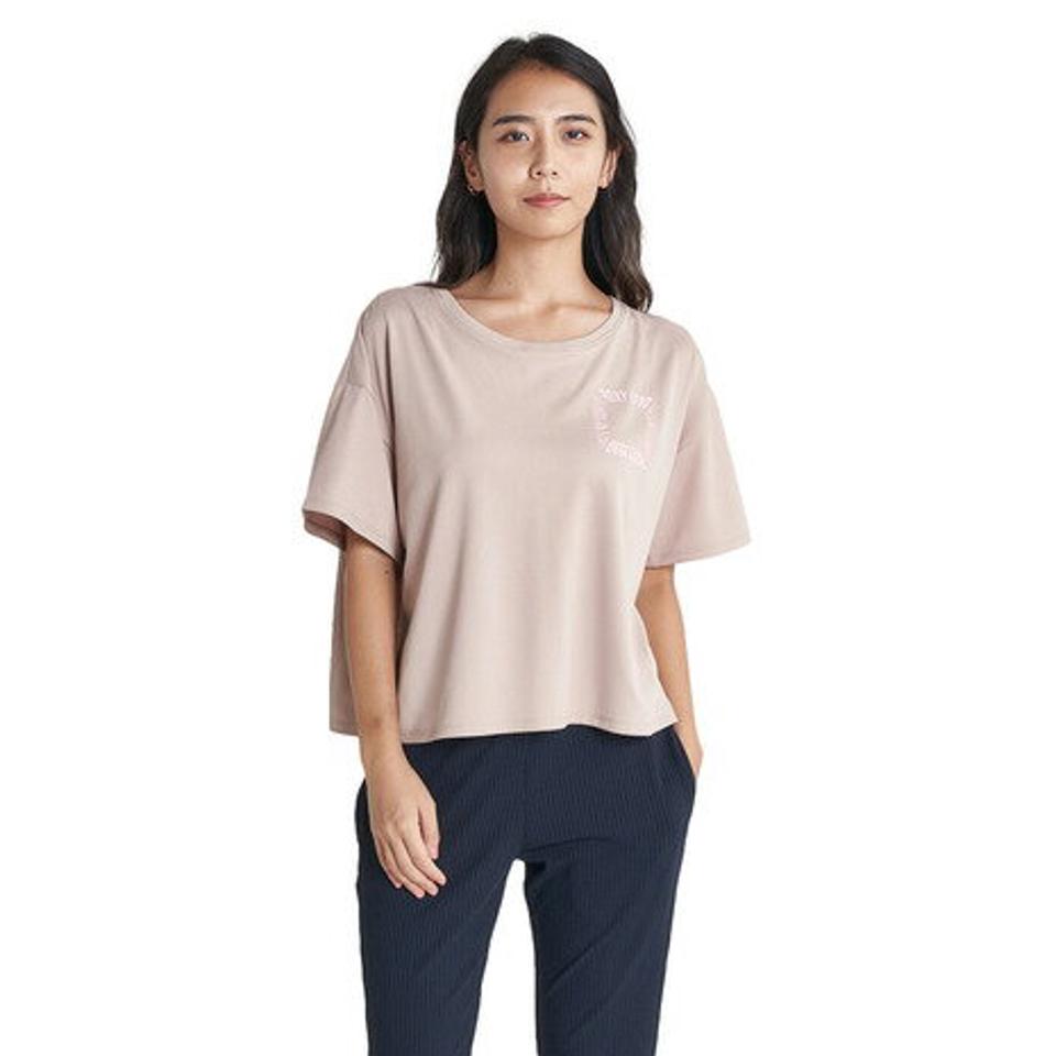 【10%OFFクーポン対象!8/10まで】ロキシー(ROXY)(レディース)Tシャツ レディース 速乾 UVカット ELEKTROBANK TEE 23SURST232510MOC