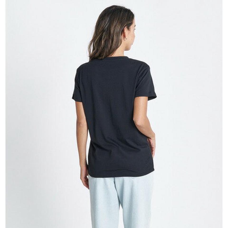 ロキシー(ROXY)(レディース)半袖Tシャツ レディース FIREWORK BOX LOGO RST232034 BLK