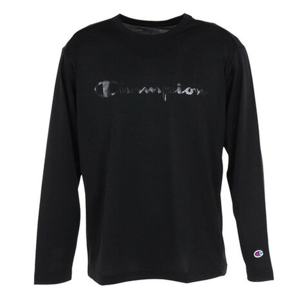 チャンピオン(CHAMPION)(メンズ)長袖Tシャツ メンズ ロングスリーブ Tシャツ C3-YS401 090