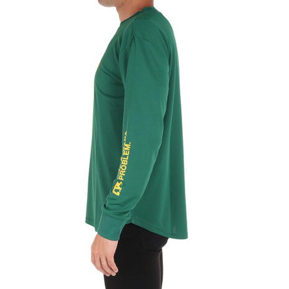 エゴザル(EGOZARU)(メンズ)バスケットボールウェア 長袖Tシャツ EZLT-F2311-215