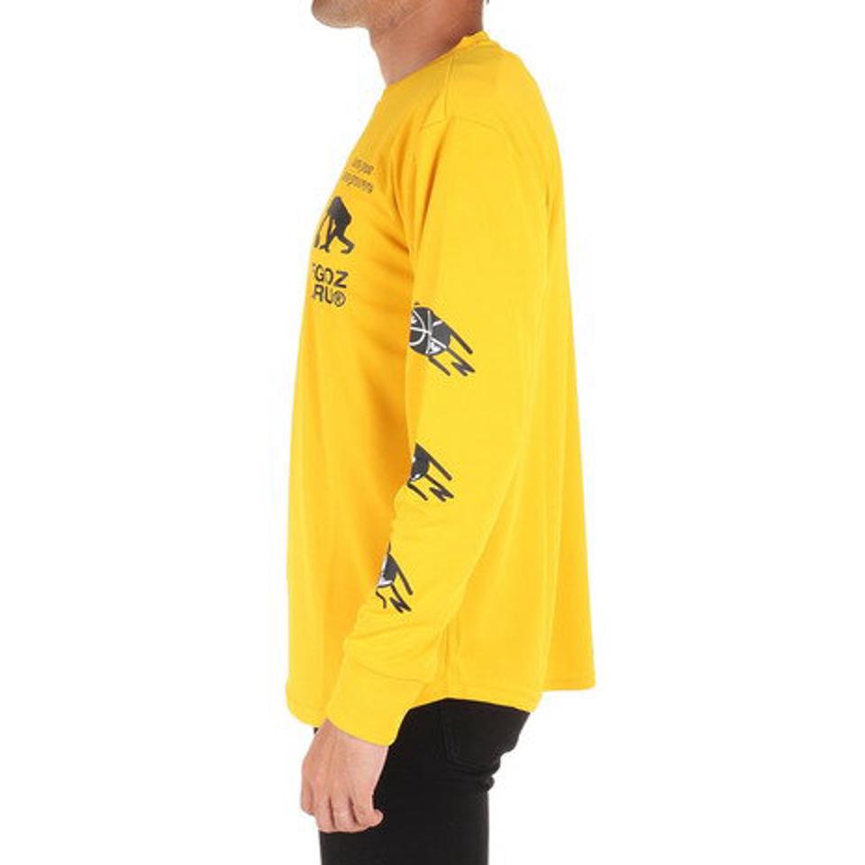 エゴザル(EGOZARU)(メンズ)バスケットボールウェア パスグルーヴ 長袖Tシャツ EZLT-F2305-216