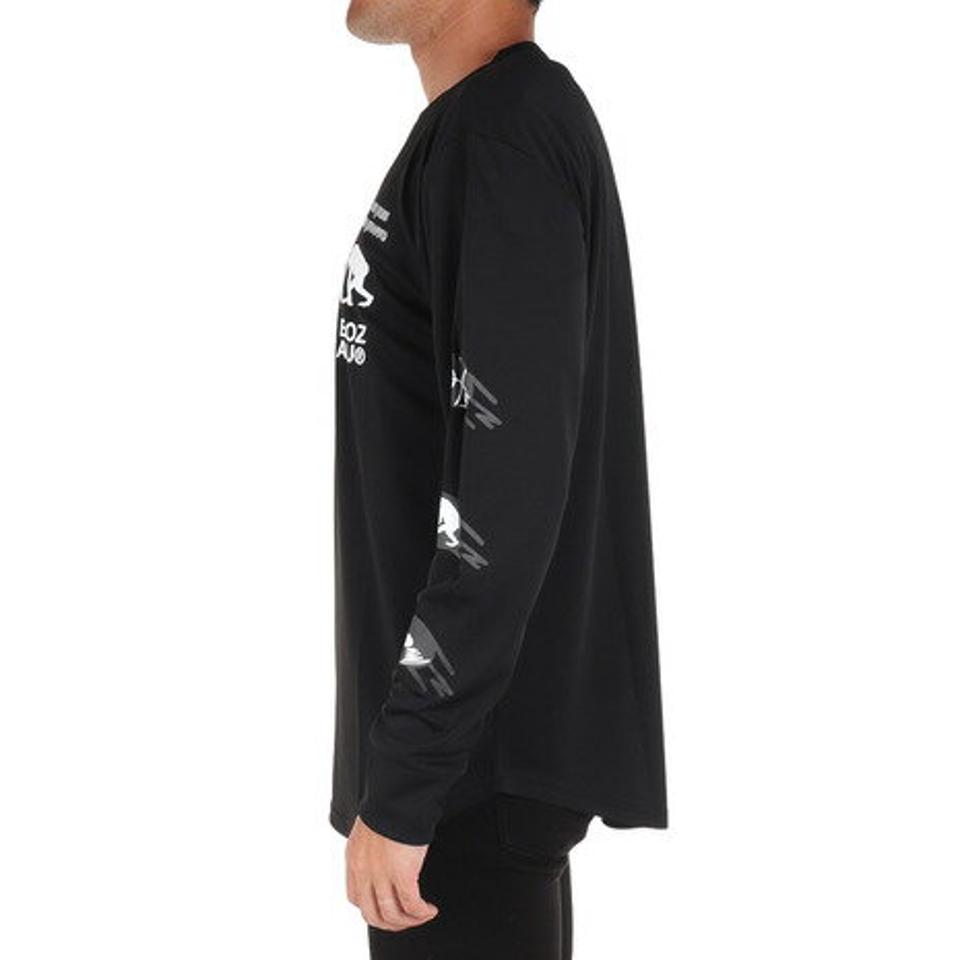 【3点10%OFFクーポン対象!2/15まで】エゴザル(EGOZARU)(メンズ)バスケットボールウェア パスグルーヴ 長袖Tシャツ EZLT-F2305