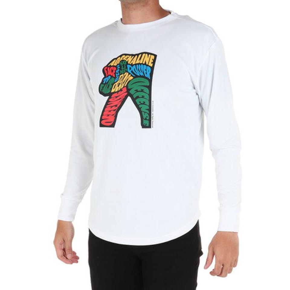 エゴザル(EGOZARU)(メンズ)バスケットボールウェア 長袖Tシャツ EZLT-F2303-025