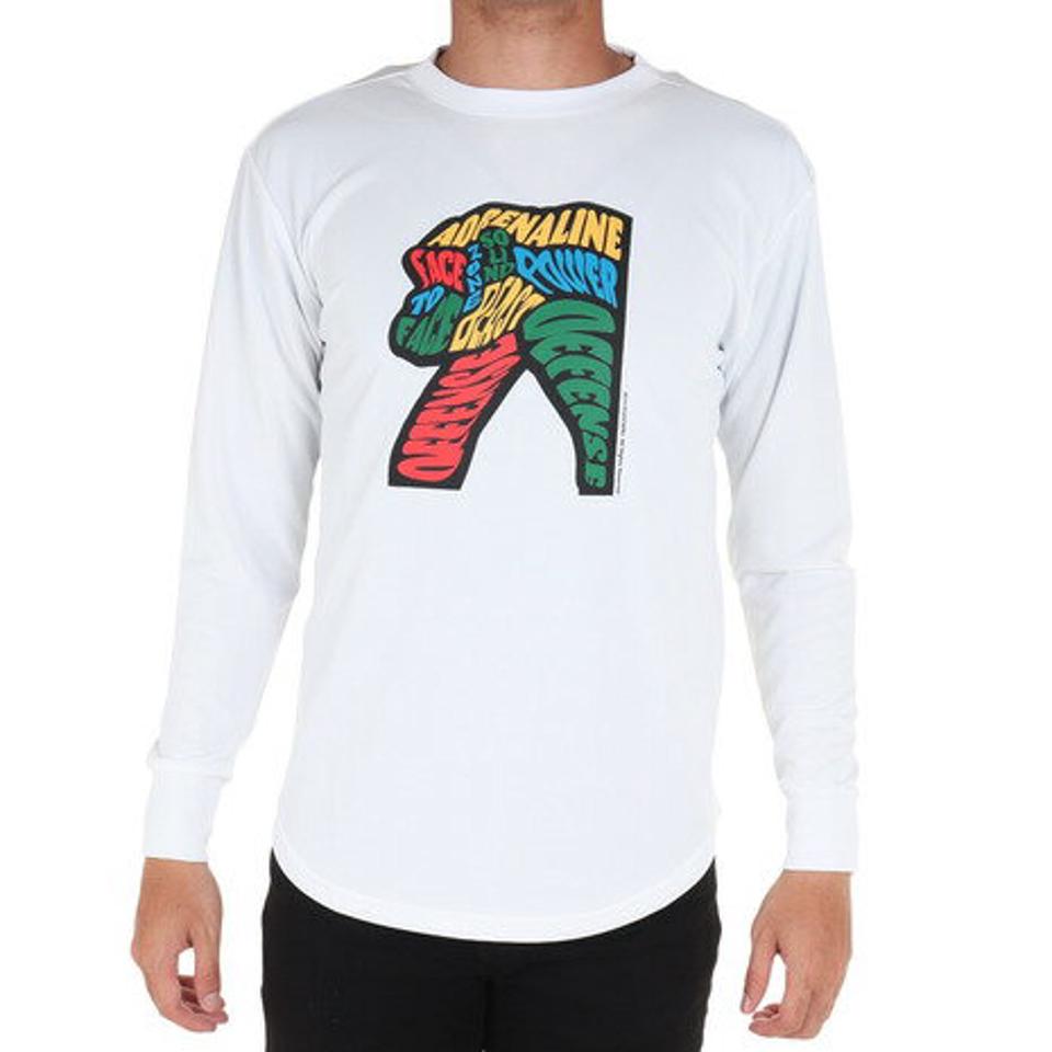 エゴザル(EGOZARU)(メンズ)バスケットボールウェア 長袖Tシャツ EZLT-F2303-025