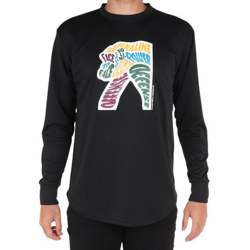 エゴザル(EGOZARU)(メンズ)バスケットボールウェア 長袖Tシャツ EZLT-F2303