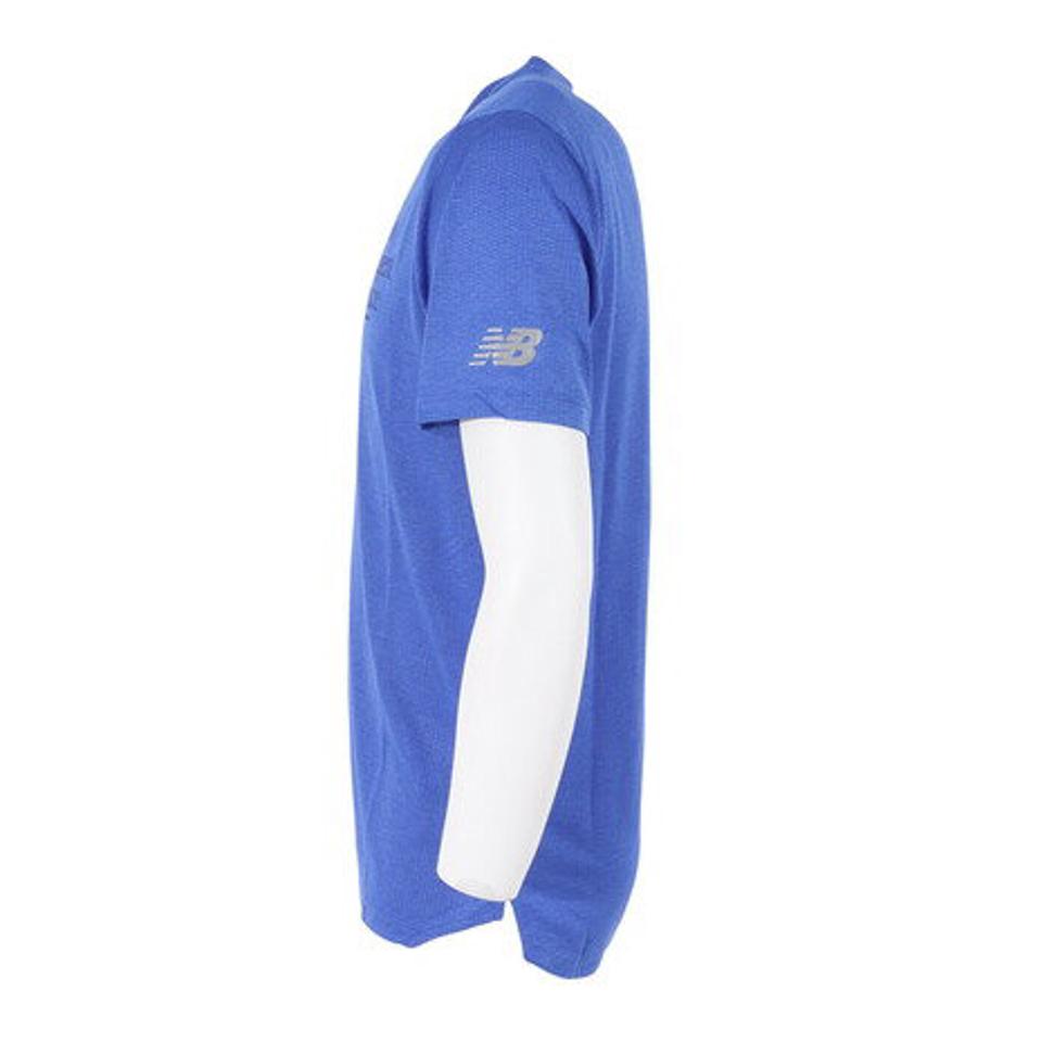 【20%OFFクーポン対象!6/11まで】ニューバランス(new balance)(メンズ)半袖Tシャツ メンズ Impactラン グラフィック MT21277MBH