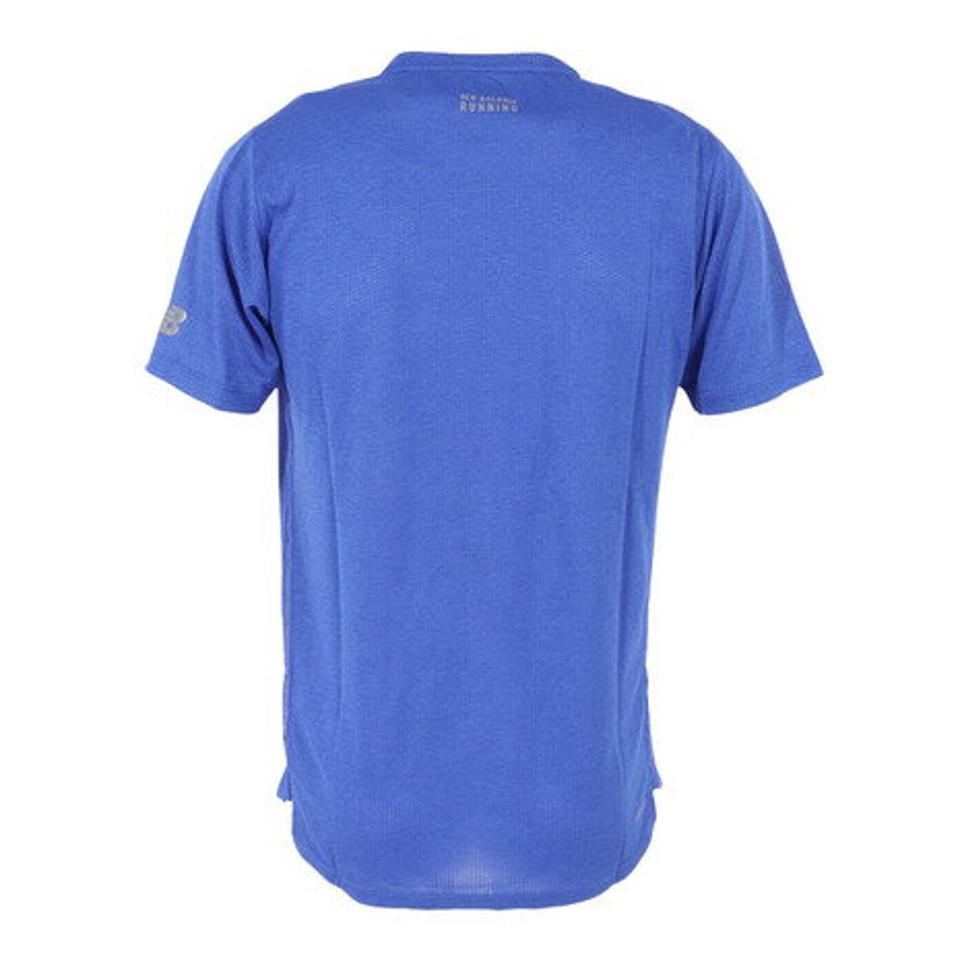 【20%OFFクーポン対象!6/11まで】ニューバランス(new balance)(メンズ)半袖Tシャツ メンズ Impactラン グラフィック MT21277MBH