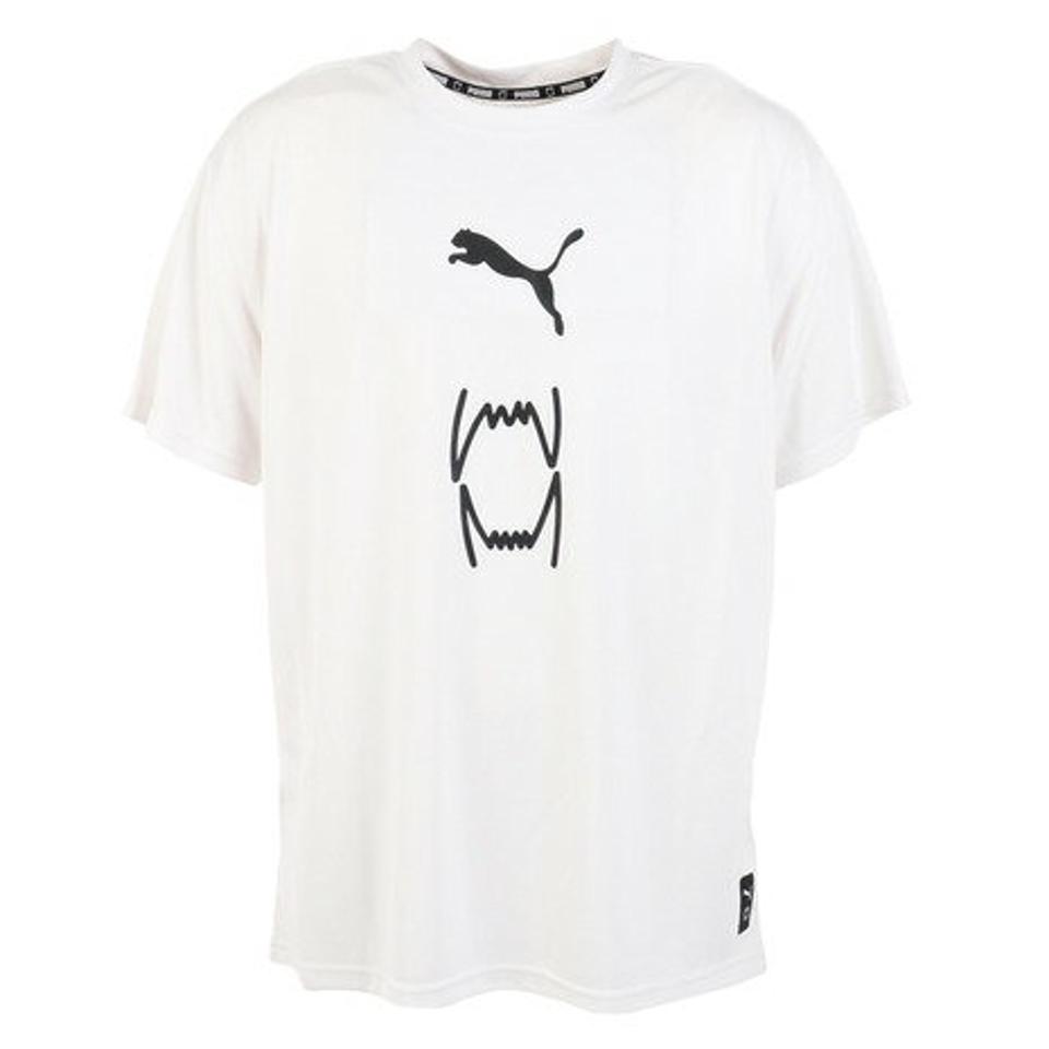 プーマ(PUMA)(メンズ)バスケットボールウェア FRANCHISE CORE Tシャツ 623039