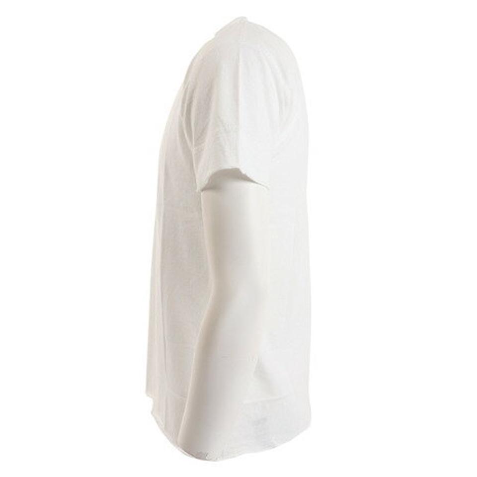 ヘルスニット(Healthknit)(メンズ)半袖Tシャツ メンズ 天竺 ヘンリーネック 906S WHT