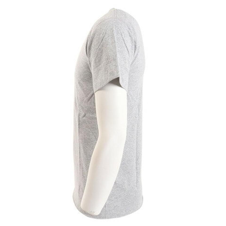 ヘルスニット(Healthknit)(メンズ)半袖Tシャツ メンズ 天竺 ヘンリーネック 906S HGRY