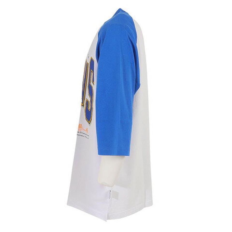 ベンデイビス(BEN DAVIS)(メンズ)半袖Tシャツ メンズ ラグラン 23580011-BLU