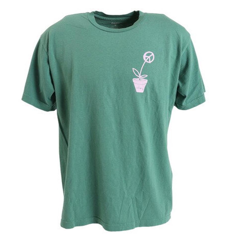 オベイ(OBEY)(メンズ)半袖Tシャツ メンズ PEACE FLOWER 163003412PLFO23P