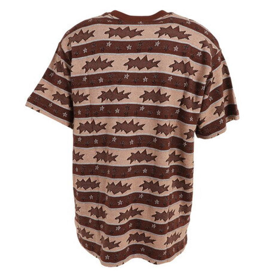 【20%OFFクーポン対象!8/10まで】オベイ(OBEY)(メンズ)半袖Tシャツ メンズ SNAP 131080341SEPO23P