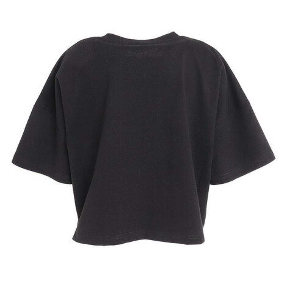 【20%OFFクーポン対象!8/10まで】ニューエラ(NEW ERA)(レディース)半袖 Tシャツ レディース ワイド BLK 13516693