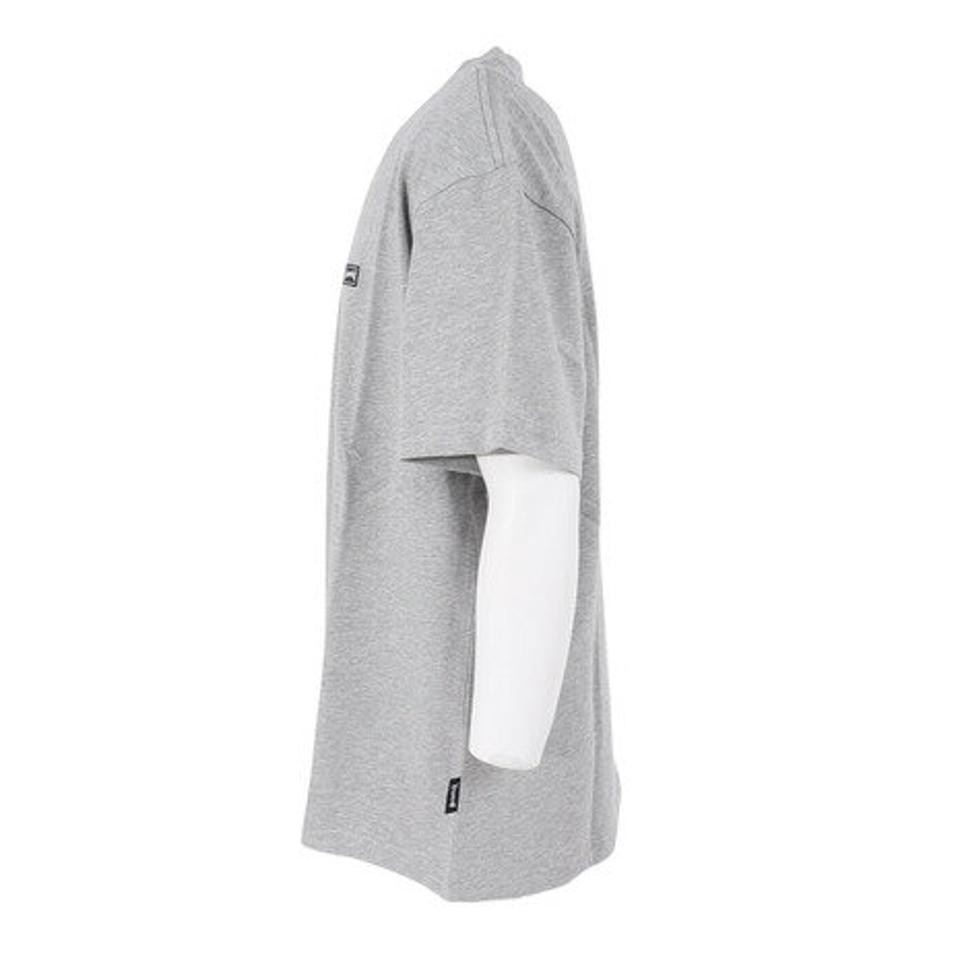 【15%OFFクーポン対象!12/21まで】サプライヤー(SUPPLIER)(メンズ)半袖Tシャツ メンズ マイクロロゴTシャツ 22SSD2-08104-027-GY