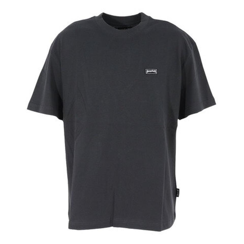 サプライヤー(SUPPLIER)(メンズ)半袖Tシャツ メンズ マイクロロゴTシャツ 22SSD2-08104-027-BK