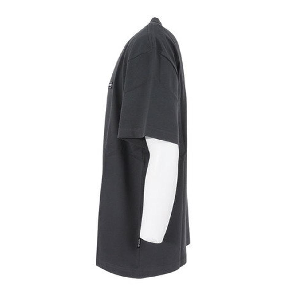 サプライヤー(SUPPLIER)(メンズ)半袖Tシャツ メンズ マイクロロゴTシャツ 22SSD2-08104-027-BK