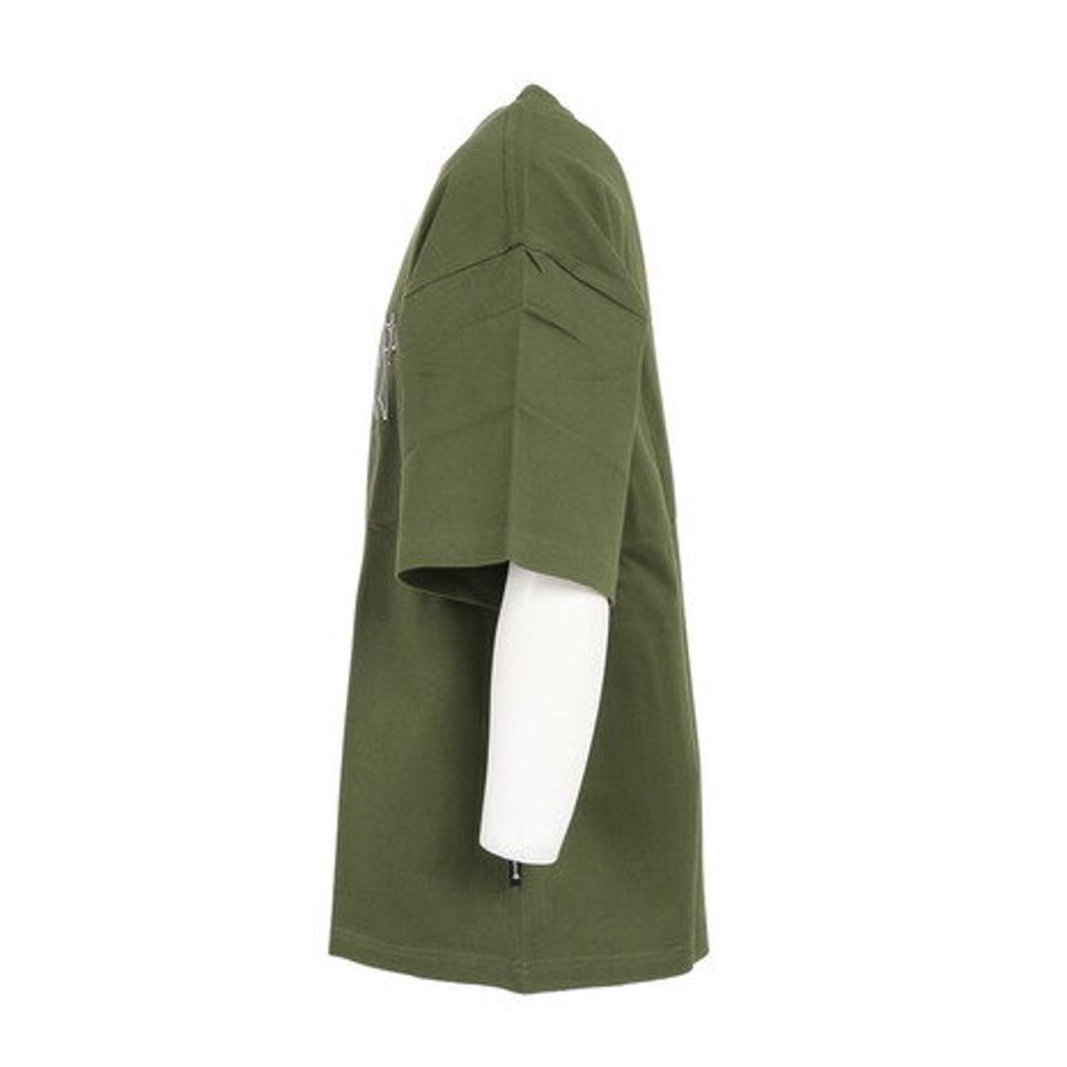 【20%OFFクーポン対象!8/10まで】サプライヤー(SUPPLIER)(メンズ)半袖Tシャツ メンズ アイアンロゴヘビーウェイト 22SSD2-08104-003-KH