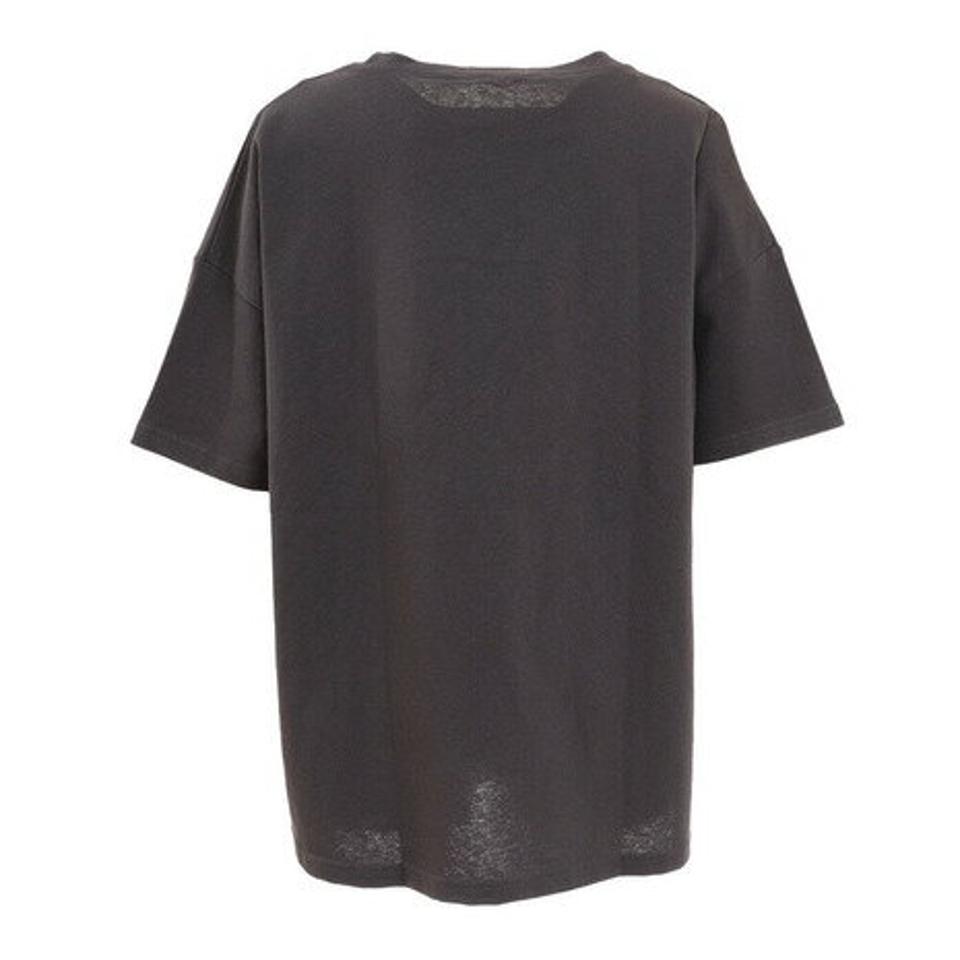 【20%OFFクーポン対象!8/10まで】アンティバルリスティック(ANTI BALLISTIC)(レディース)ミッキー相良刺繍 半袖Tシャツ 222AN2ST006 GRY F