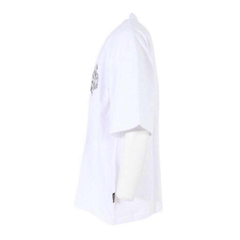 【10%OFFクーポン対象!8/17まで】サプライヤー(SUPPLIER)(メンズ)半袖Tシャツ メンズ ラインストーンクロスTシャツ 21SSD1-08104-021-WH