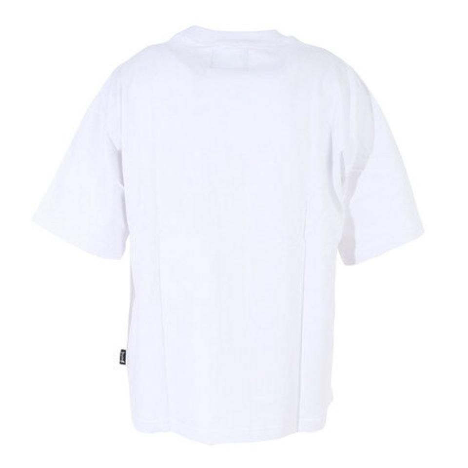 【10%OFFクーポン対象!8/17まで】サプライヤー(SUPPLIER)(メンズ)半袖Tシャツ メンズ ラインストーンクロスTシャツ 21SSD1-08104-021-WH