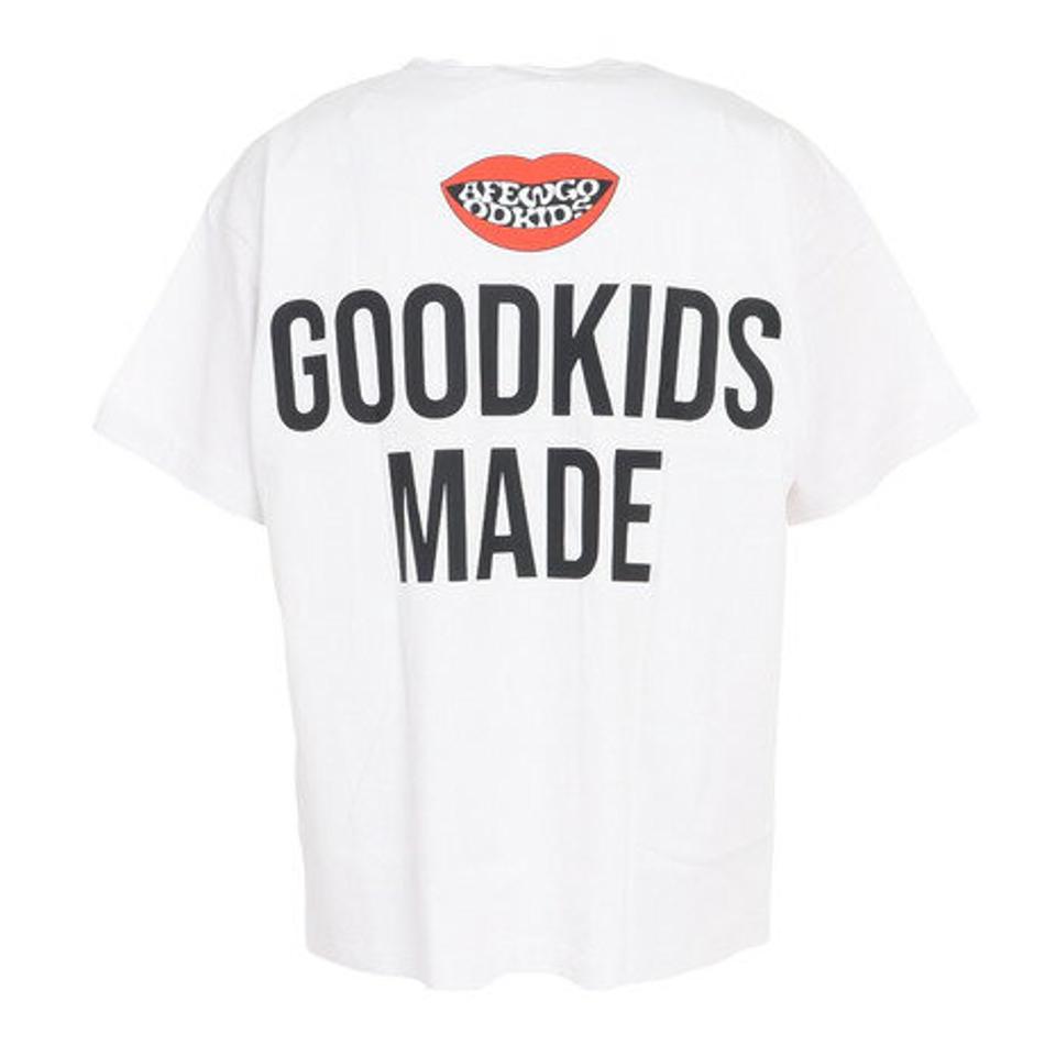 【20%OFFクーポン対象!8/10まで】A Few Good Kids(A Few Good Kids)(メンズ)半袖Tシャツ メンズ マウス 22SSD4-00304-004-WH