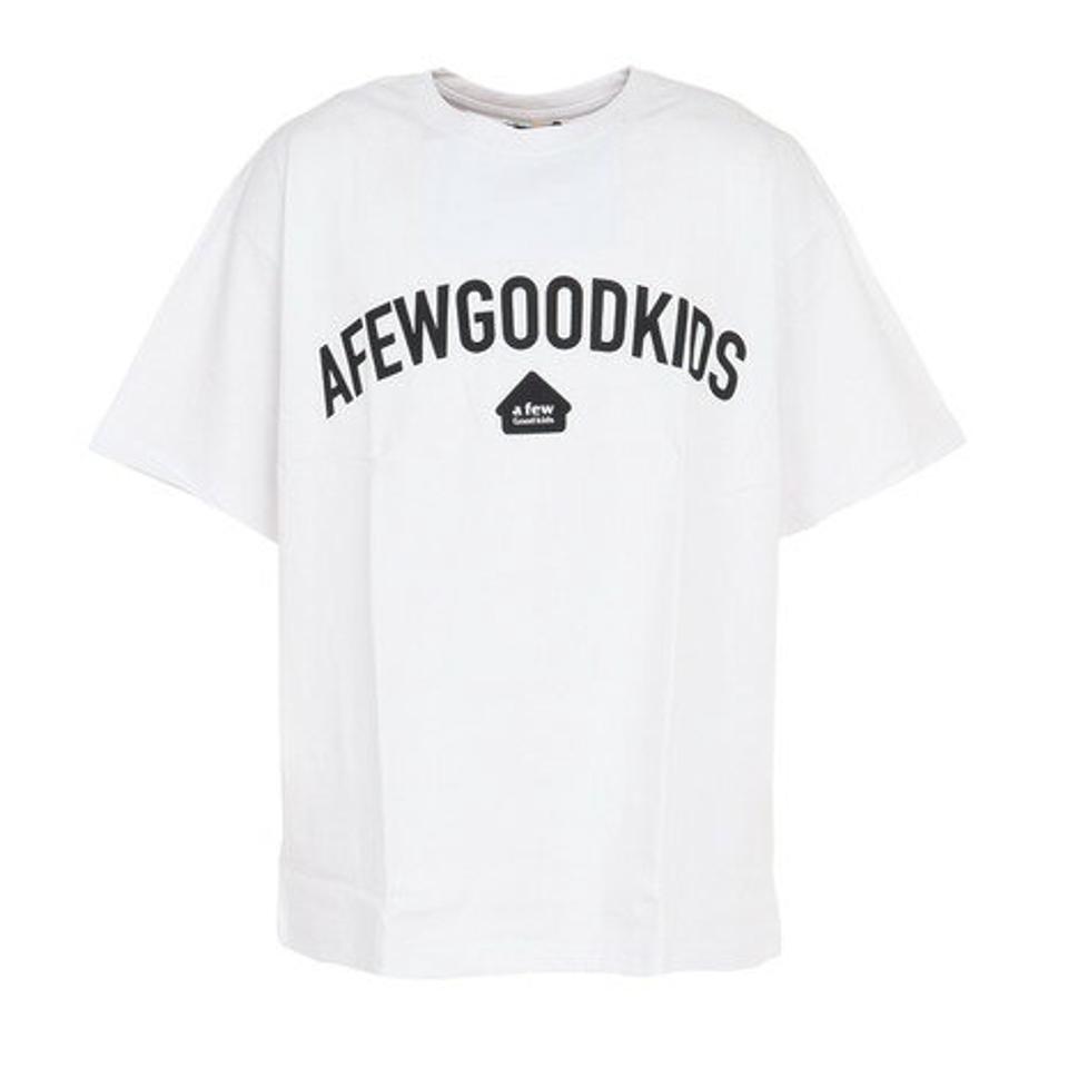 【20%OFFクーポン対象!8/10まで】A Few Good Kids(A Few Good Kids)(メンズ)半袖Tシャツ メンズ ハウスサークル 22SSD3-00304-006-WH