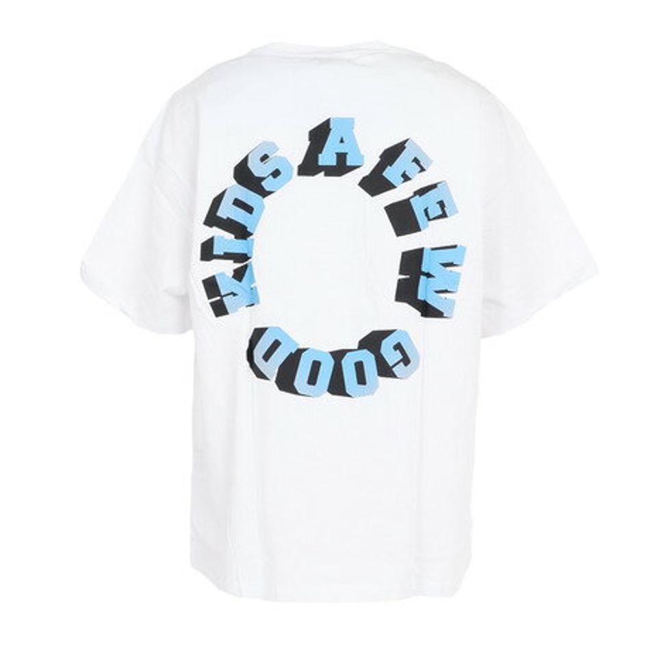 【20%OFFクーポン対象!8/10まで】A Few Good Kids(A Few Good Kids)(メンズ)半袖Tシャツ メンズ ハウスサークル 22SSD3-00304-006-WH