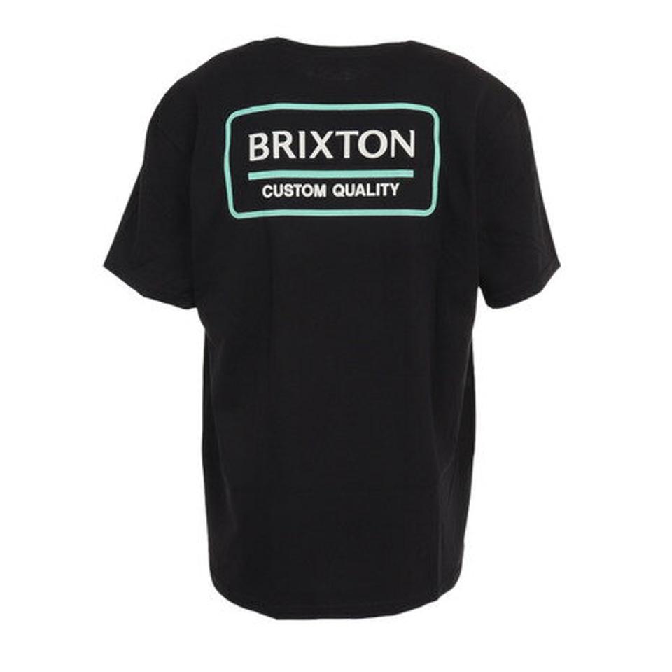 【20%OFFクーポン対象!8/10まで】ブリクストン(BRIXTON)(メンズ)半袖Tシャツ メンズ パルマー 23-170