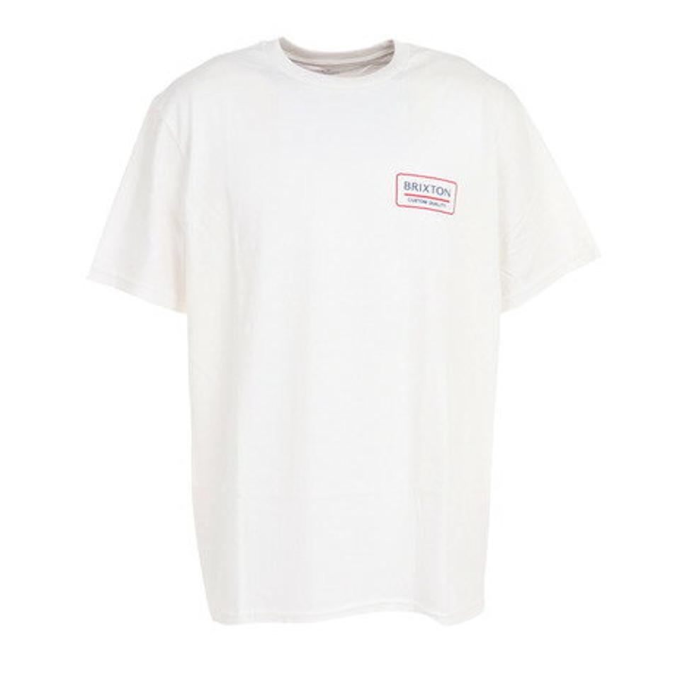 【20%OFFクーポン対象!8/10まで】ブリクストン(BRIXTON)(メンズ)半袖Tシャツ メンズ パルマー 23-167
