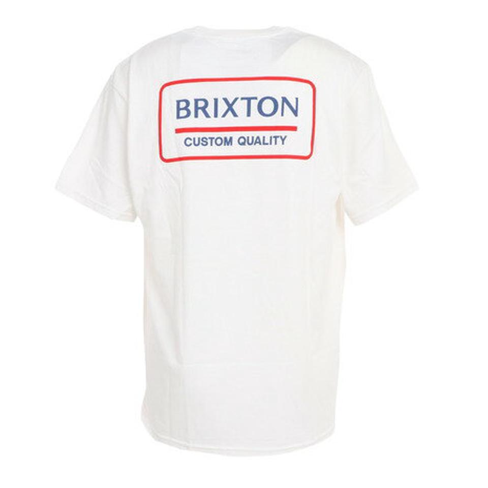 【20%OFFクーポン対象!8/10まで】ブリクストン(BRIXTON)(メンズ)半袖Tシャツ メンズ パルマー 23-167