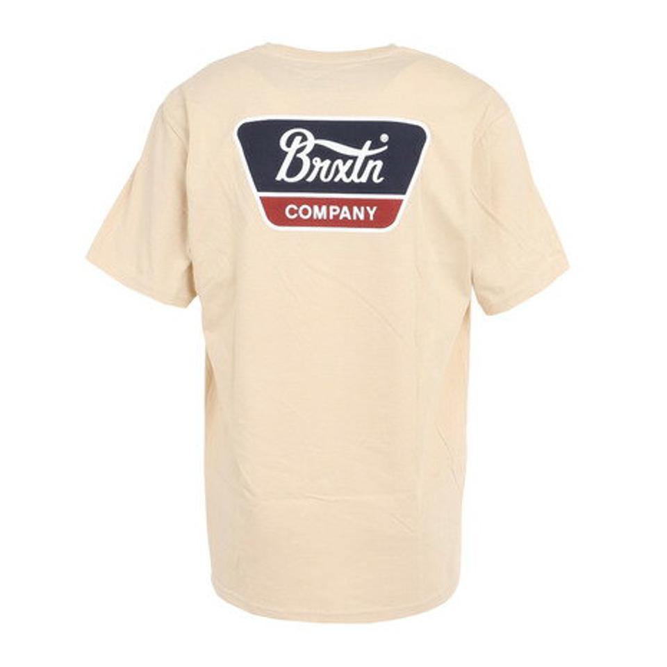 ブリクストン(BRIXTON)(メンズ)半袖Tシャツ メンズ リンウッド 23-166
