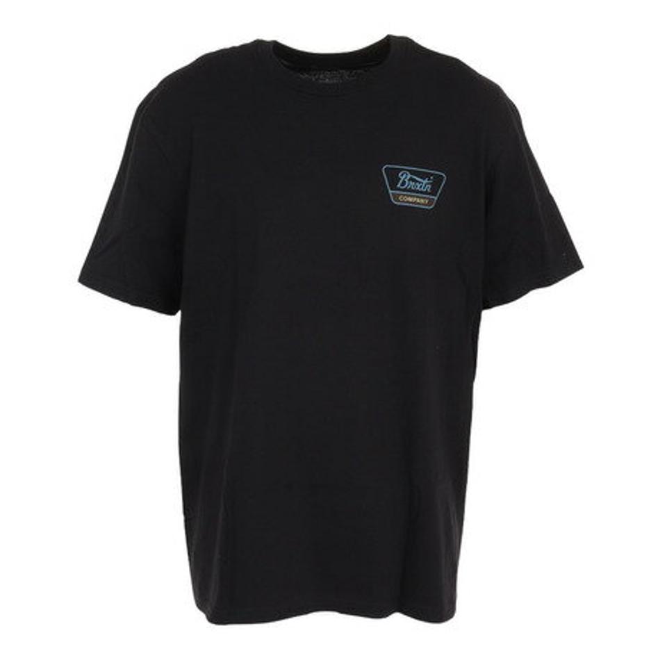 【20%OFFクーポン対象!8/10まで】ブリクストン(BRIXTON)(メンズ)半袖Tシャツ メンズリンウッド 23-165