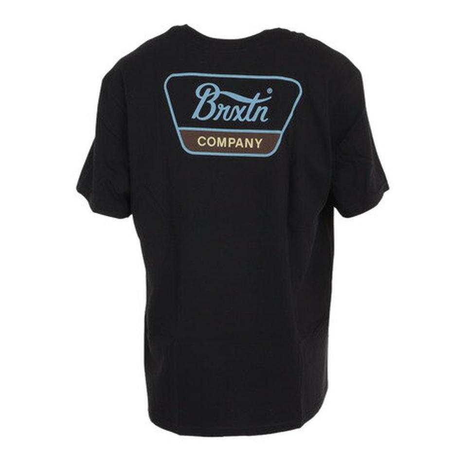 【20%OFFクーポン対象!8/10まで】ブリクストン(BRIXTON)(メンズ)半袖Tシャツ メンズリンウッド 23-165