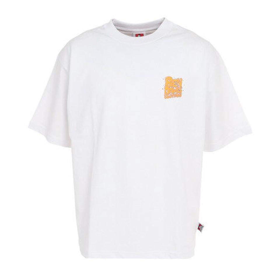 【20%OFFクーポン対象!8/10まで】ベンデイビス(BEN DAVIS)(メンズ)半袖Tシャツ メンズ シャンプー 23580047-WHT