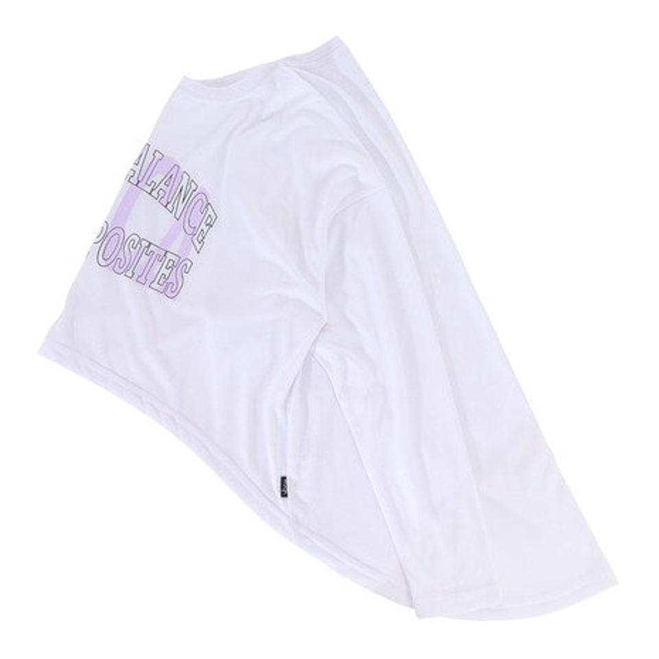 ルーカ(RVCA)(レディース)半袖Tシャツ レディース THE BALANCE LONG SLEEVE BD043810 WHT