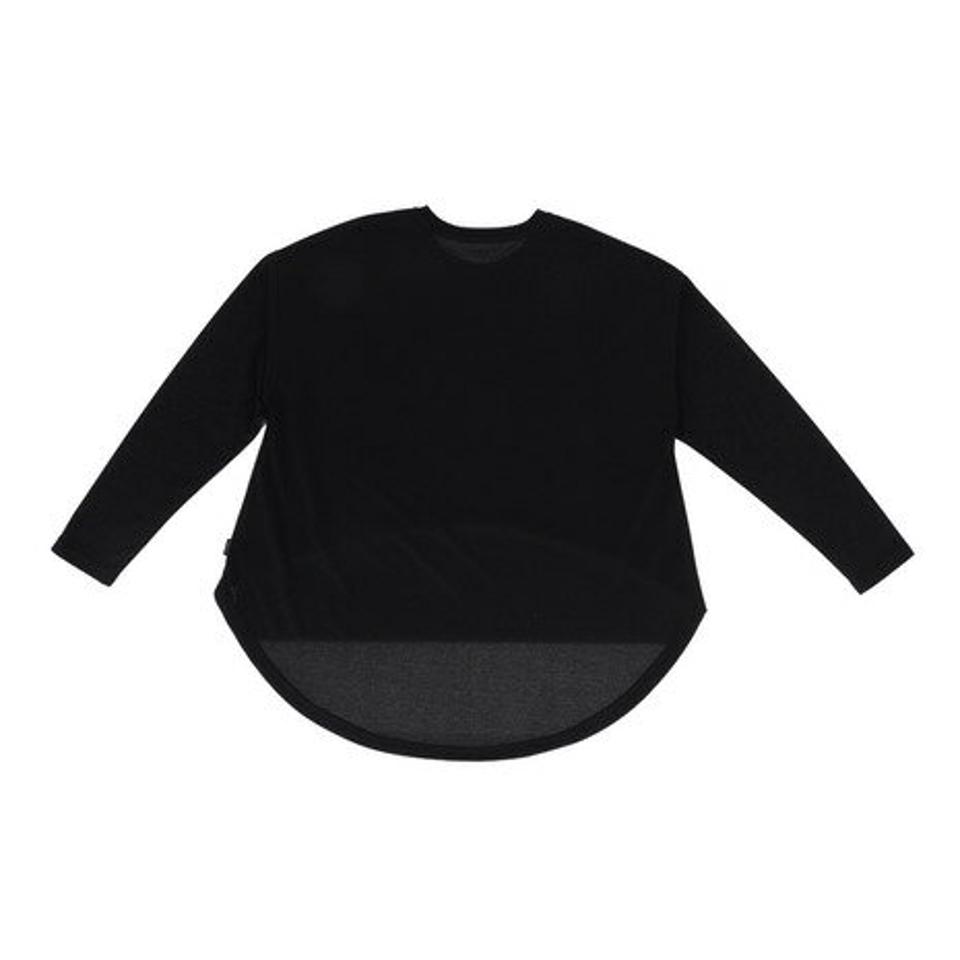 ルーカ(RVCA)(レディース)半袖Tシャツ レディース THE BALANCE LONG SLEEVE ラッシュガード BD043810 BLK