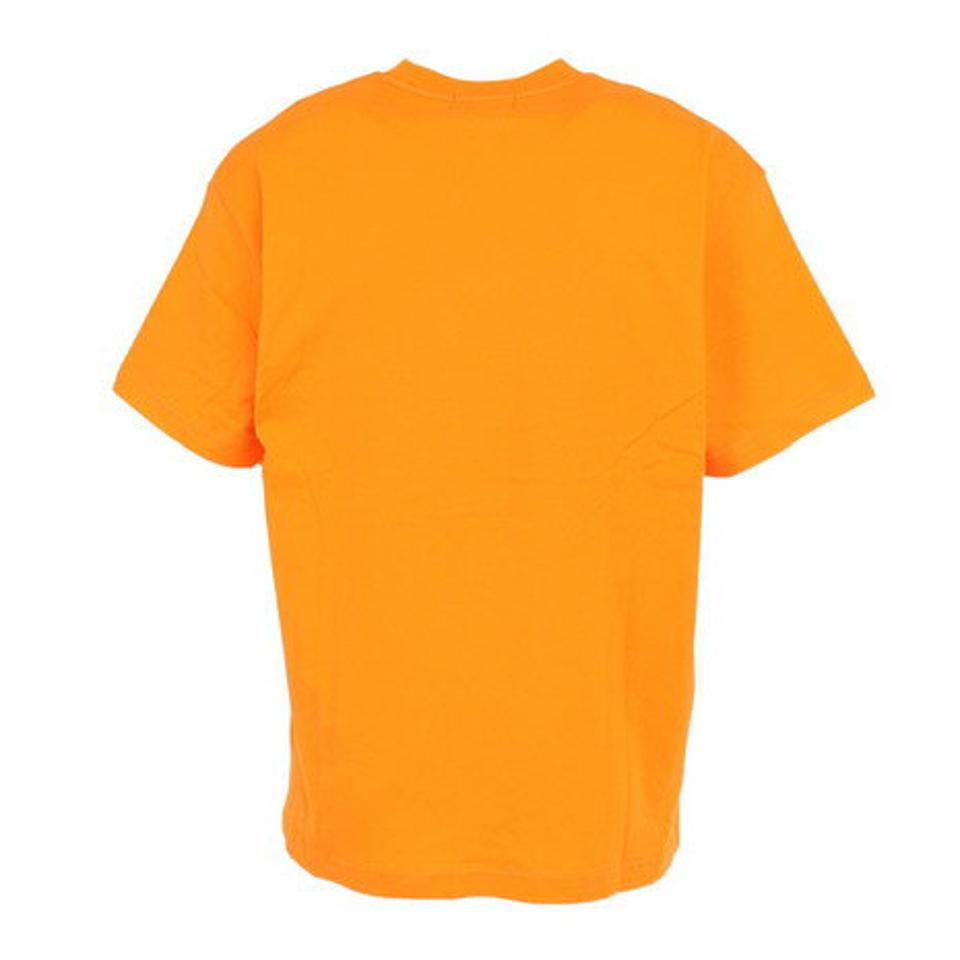 【20%OFFクーポン対象!8/10まで】エクストララージ(XLARGE)(メンズ、レディース)半袖Tシャツ メンズ STAGE FACE RAT 101232011006-ORANGE