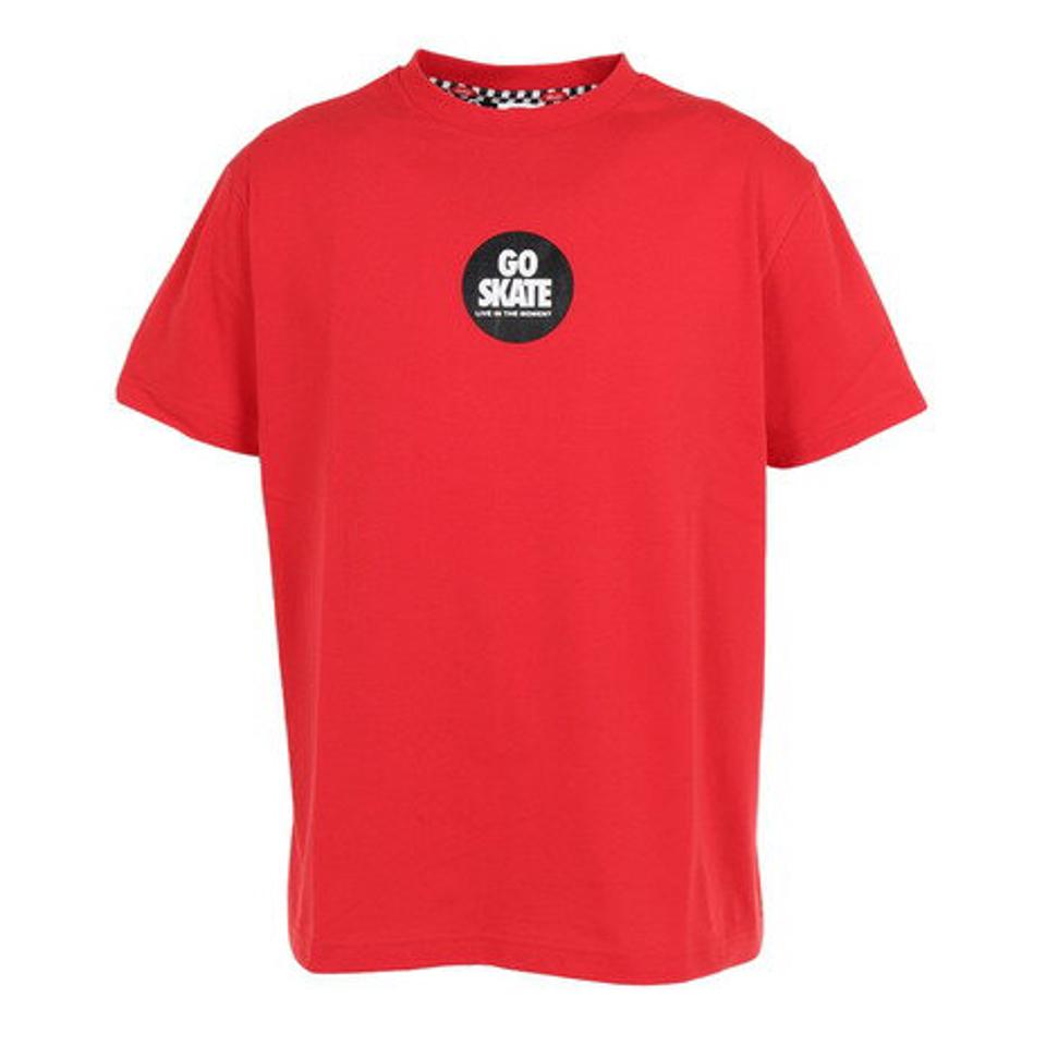 スライド(SLYDE)(メンズ)半袖Tシャツ メンズ DECK SL2023SSM-APP004RED