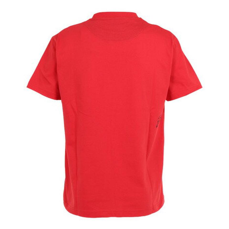 スライド(SLYDE)(メンズ)半袖Tシャツ メンズ DECK SL2023SSM-APP004RED