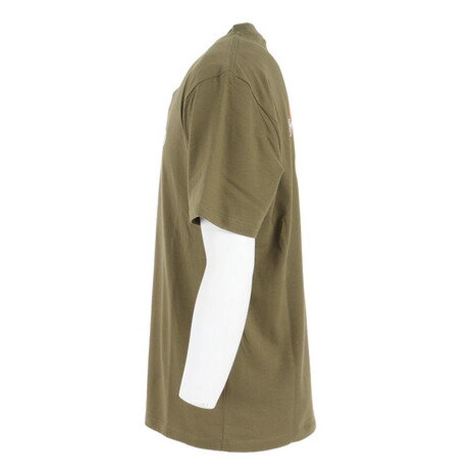 【20%OFFクーポン対象!8/10まで】エアボーン(ARBN)(メンズ)半袖Tシャツ メンズ AB2023SSM-APP004OLV