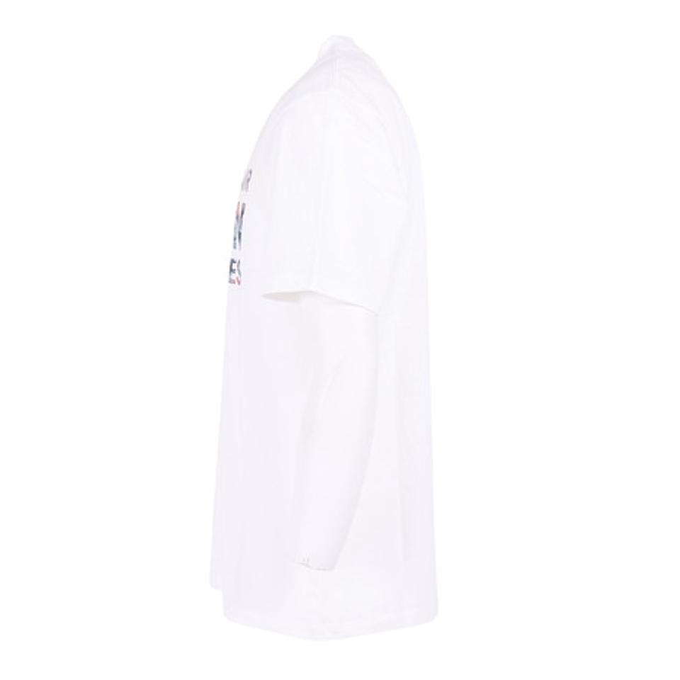 エアボーン(ARBN)(メンズ)半袖Tシャツ メンズ コットン 01 AB2023SSM-APP001WHT