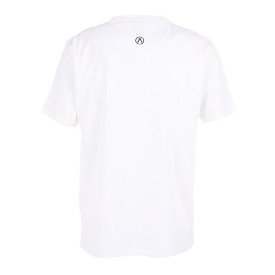エアボーン(ARBN)(メンズ)半袖Tシャツ メンズ コットン 01 AB2023SSM-APP001WHT