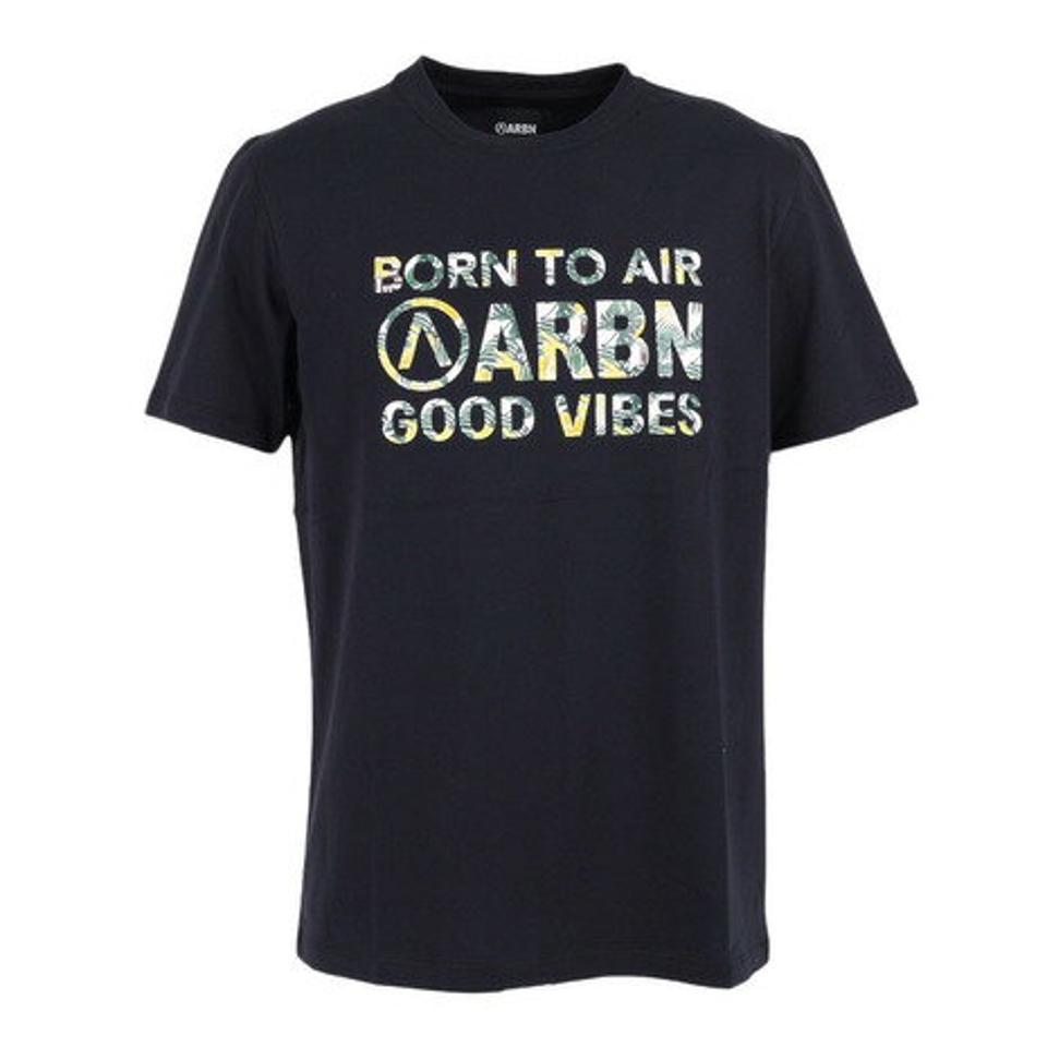 エーアールビーエヌ(ARBN)(メンズ)半袖Tシャツ メンズ コットン 01 AB2023SSM-APP001BLK