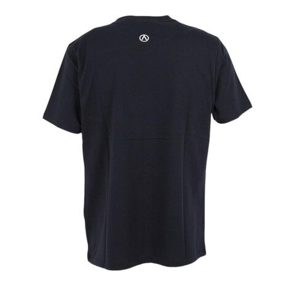 エーアールビーエヌ(ARBN)(メンズ)半袖Tシャツ メンズ コットン 01 AB2023SSM-APP001BLK