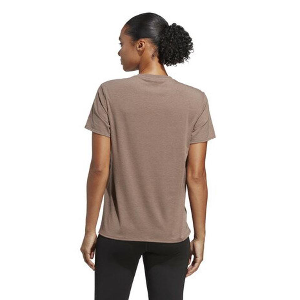 【20%OFFクーポン対象!8/10まで】アディダス(adidas)(レディース)トレイン アイコンズ スリーストライプス 半袖Tシャツ CA028-HS2358