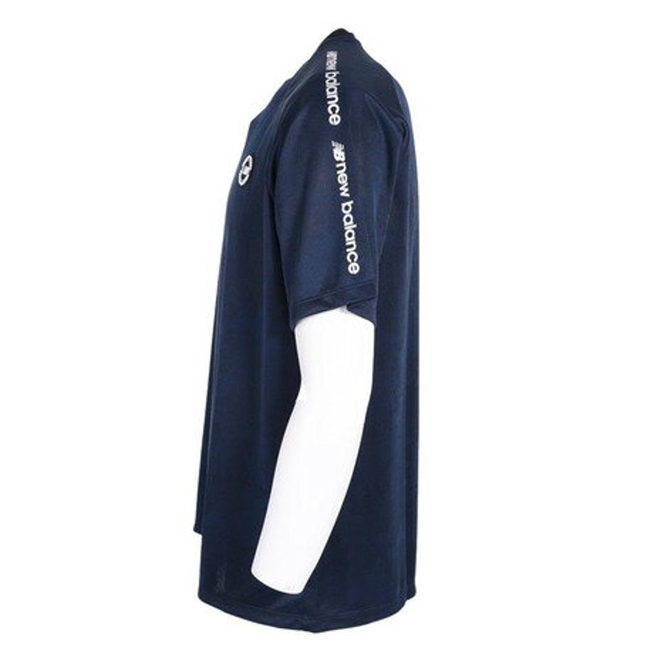 ニューバランス(new balance)(メンズ)カモフラージュ柄 ショートスリーブTシャツ JMTP0207NGO