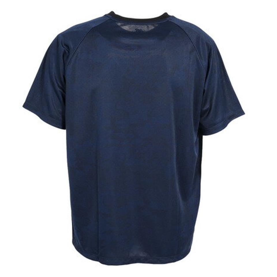 ニューバランス(new balance)(メンズ)カモフラージュ柄 ショートスリーブTシャツ JMTP0207NGO