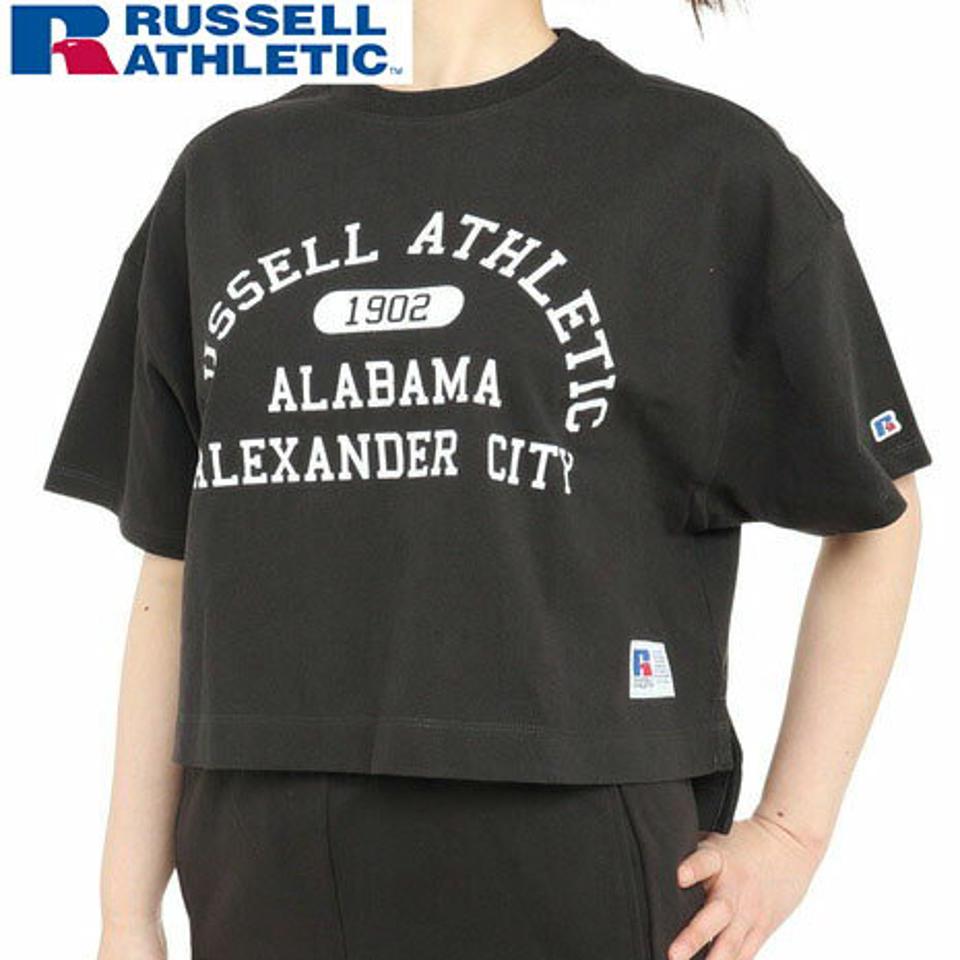 ラッセル(RUSSELL)(レディース)16/-OE ショート丈半袖Tシャツ RBL23S1002